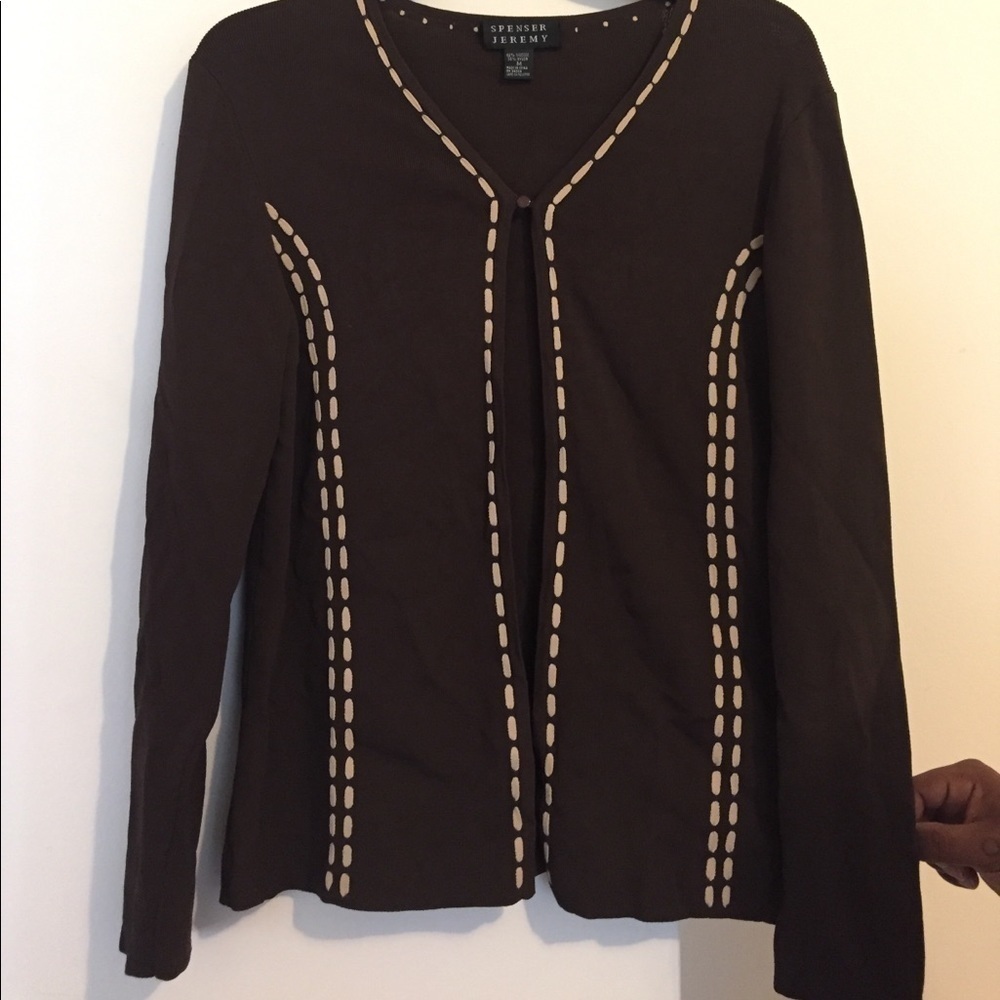 Spenser Jeremy Brown Cardigan